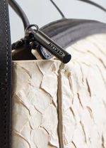 PIRARUCU FLAP SHOULDER BAG