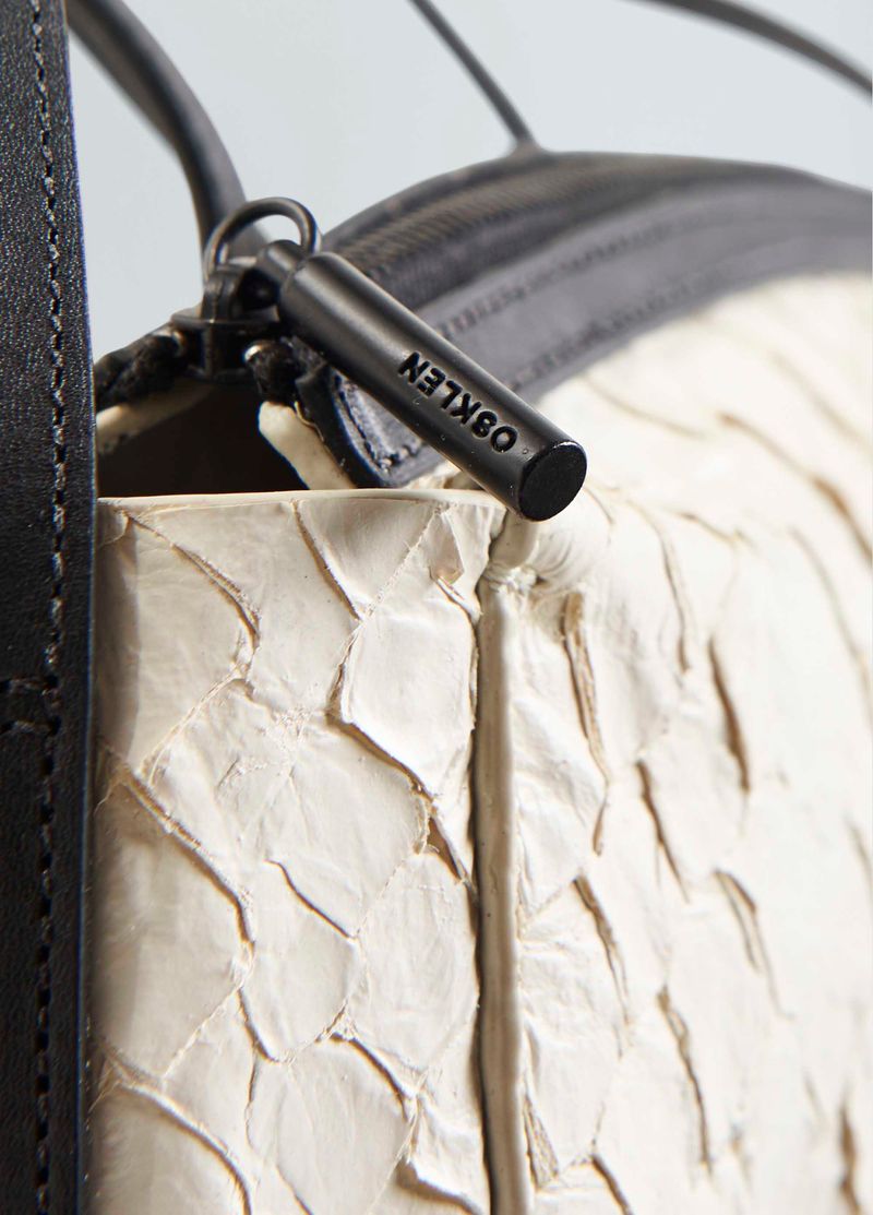 PIRARUCU FLAP SHOULDER BAG