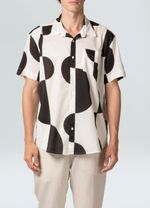 CAMISA SEMICIRCULO MC
