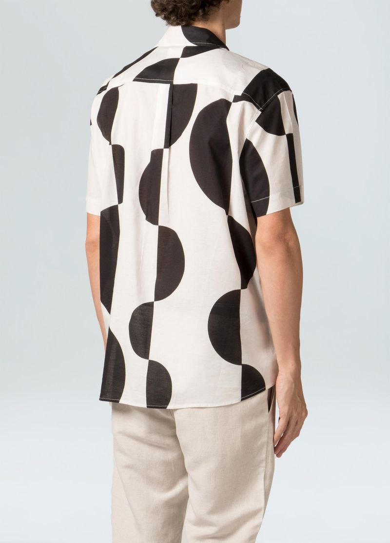 CAMISA SEMICIRCULO MC