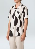CAMISA SEMICIRCULO MC
