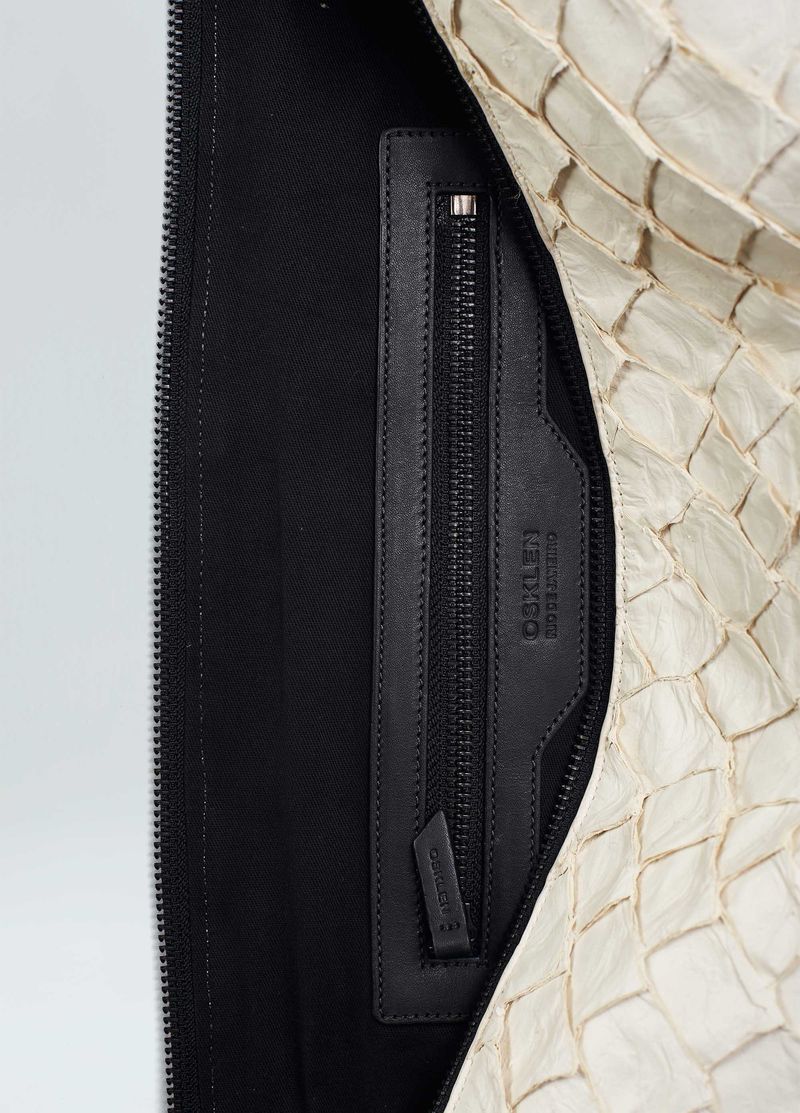 ANDIROBA PIRARUCU SOFT BAG