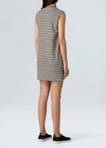 vestido double hibisco listra