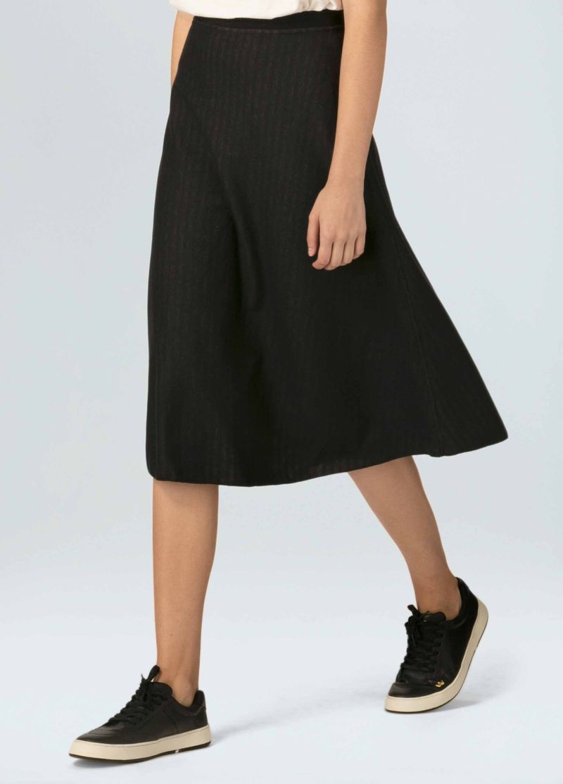 saia double black e stripe