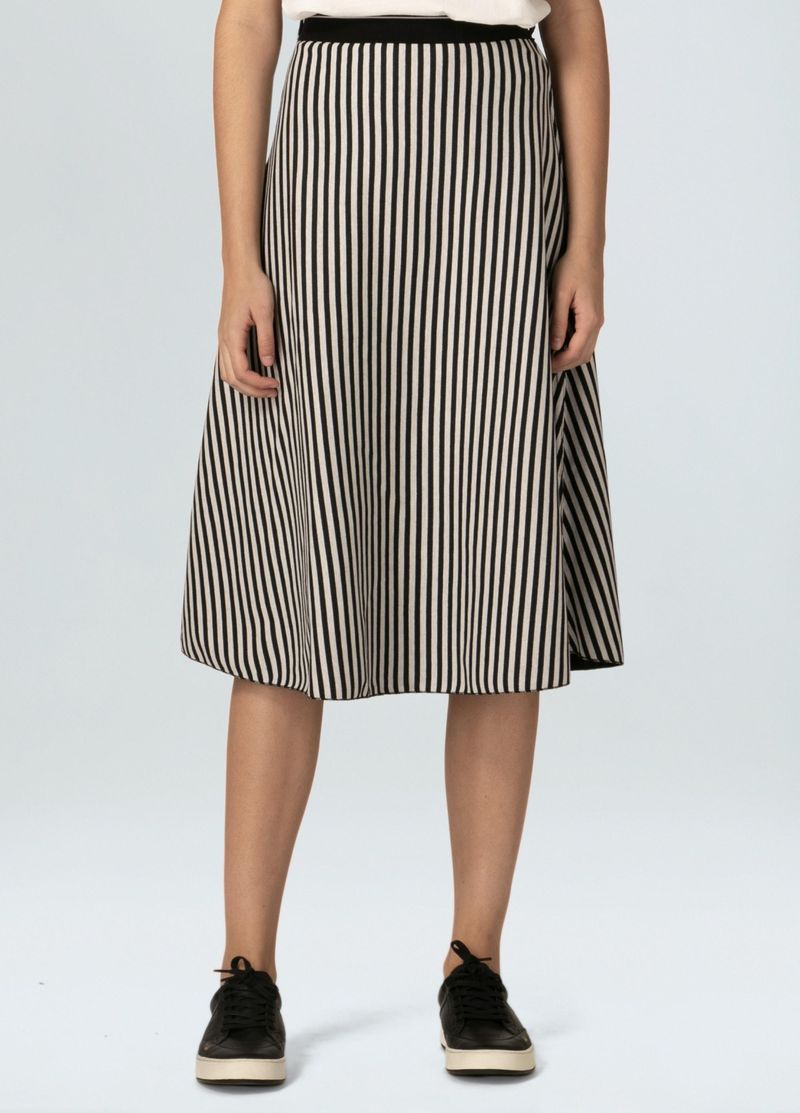 saia double black e stripe