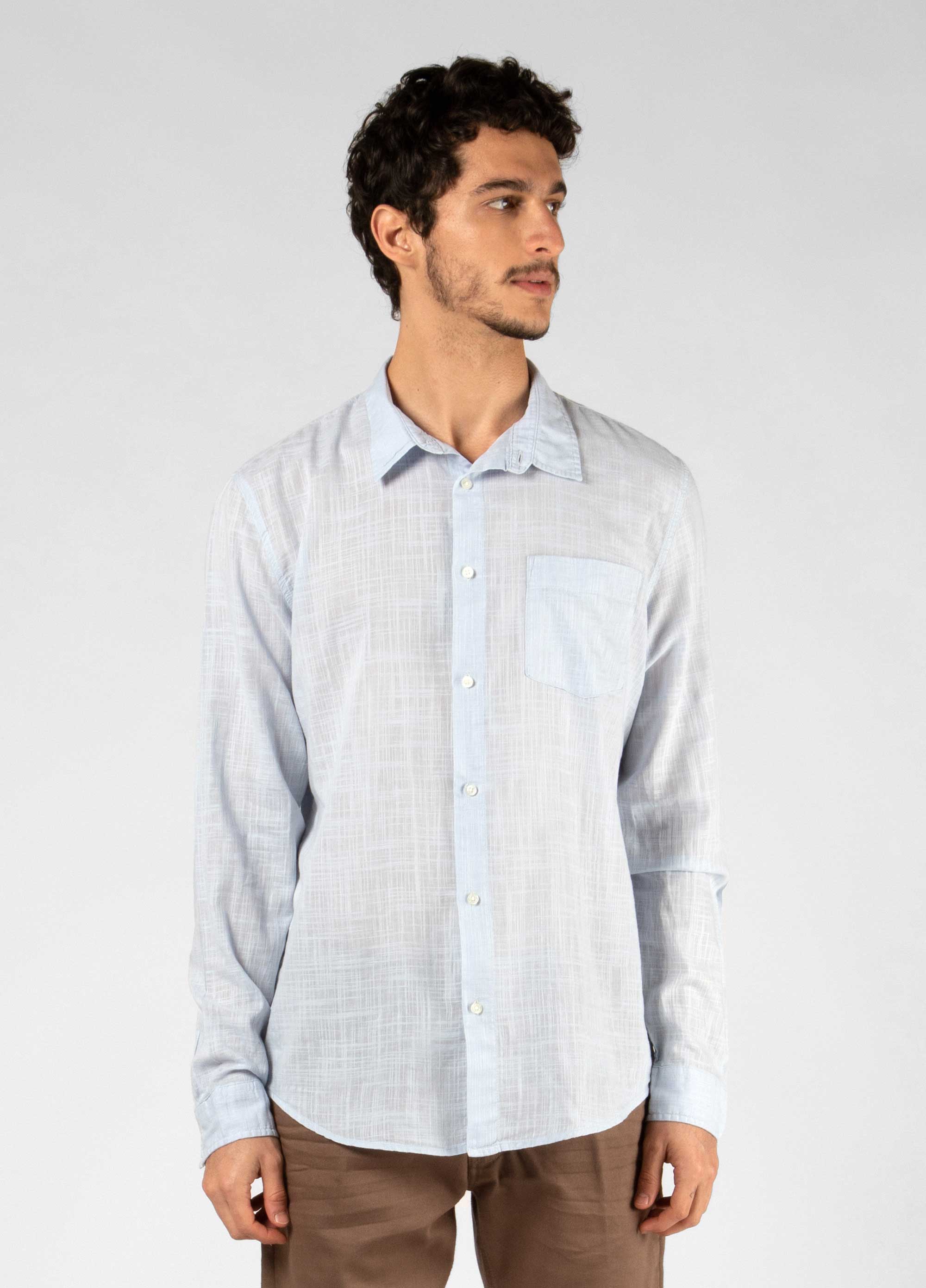 Camisa rough cotton