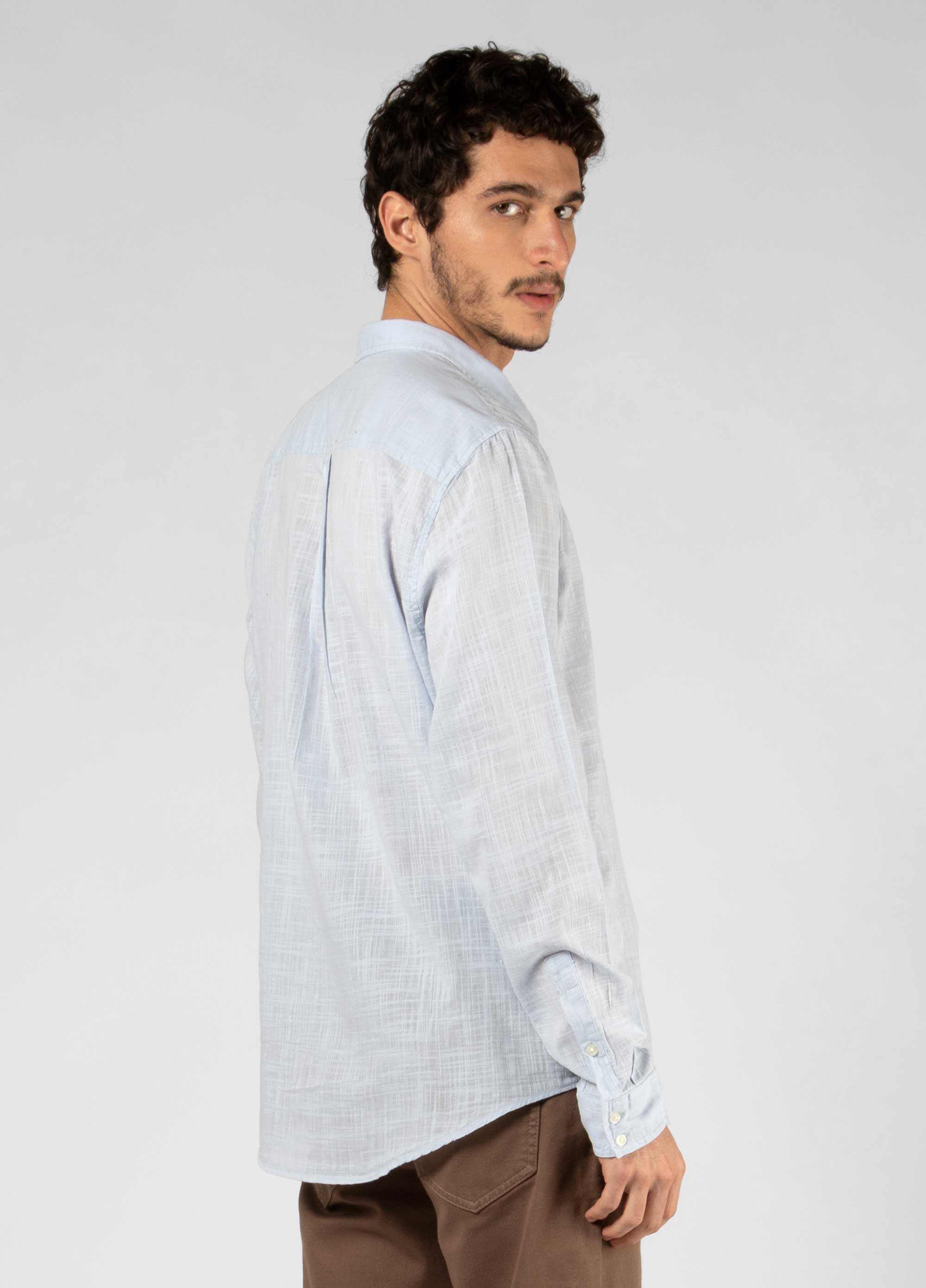 Camisa rough cotton