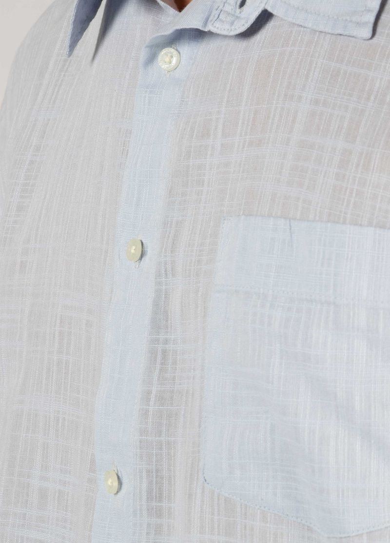 CAMISA ROUGH COTTON ML