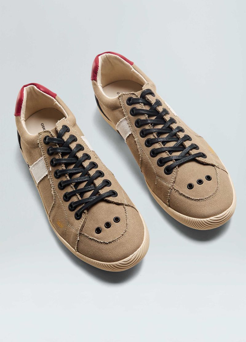 TENIS RIVA LONA COLOUR MASC