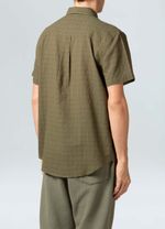 CAMISA WRINKLED GRID MC