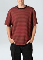 T SHIRT DOUBLE STRIPES EAI