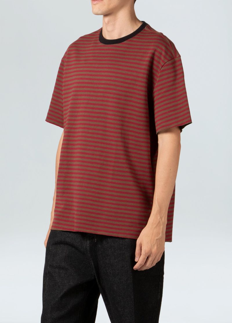 T SHIRT DOUBLE STRIPES EAI