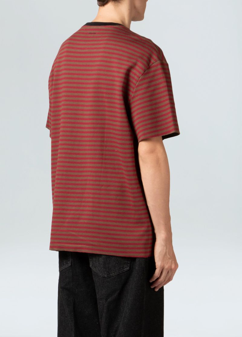 T SHIRT DOUBLE STRIPES EAI
