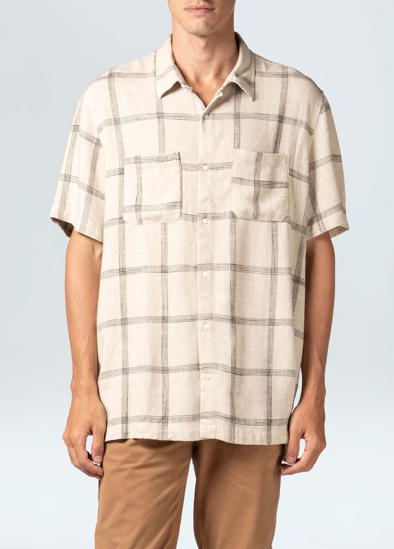 camisa xadrez fine