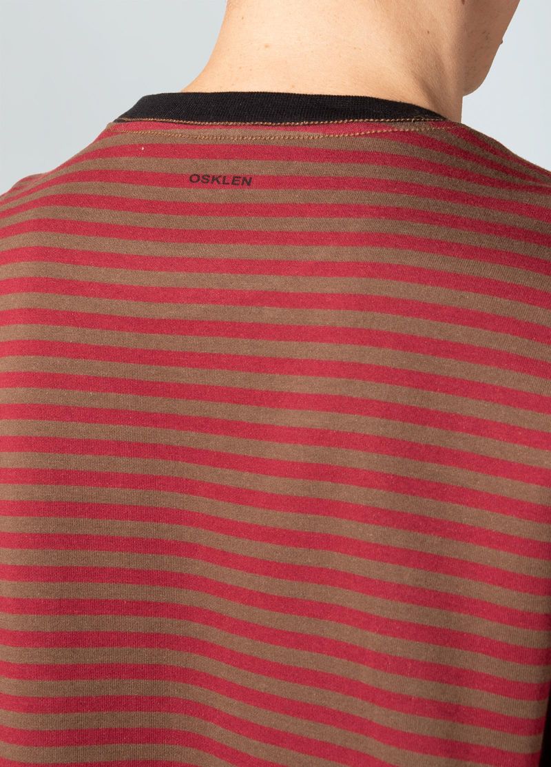 T SHIRT DOUBLE STRIPES EAI