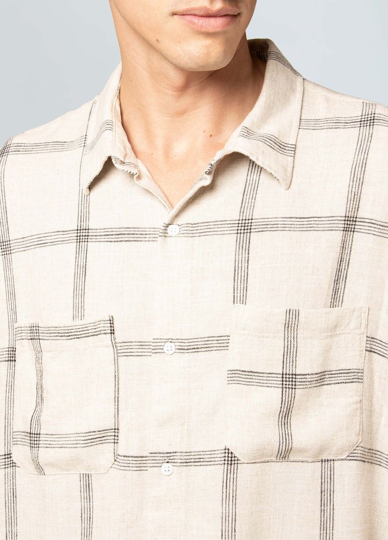 camisa xadrez fine