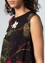 BLUSA BIG LEAF DARK