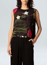 BLUSA BIG LEAF DARK