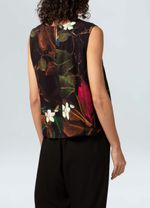 BLUSA BIG LEAF DARK