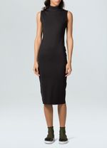 VESTIDO FIT PESPONTO E