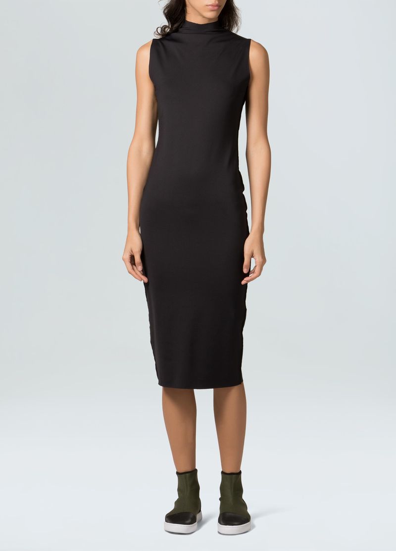 VESTIDO FIT PESPONTO E