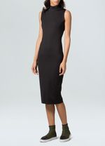 VESTIDO FIT PESPONTO E