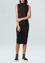 VESTIDO FIT PESPONTO E