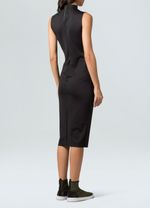 VESTIDO FIT PESPONTO E