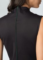 VESTIDO FIT PESPONTO E