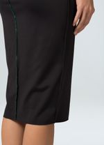 VESTIDO FIT PESPONTO E