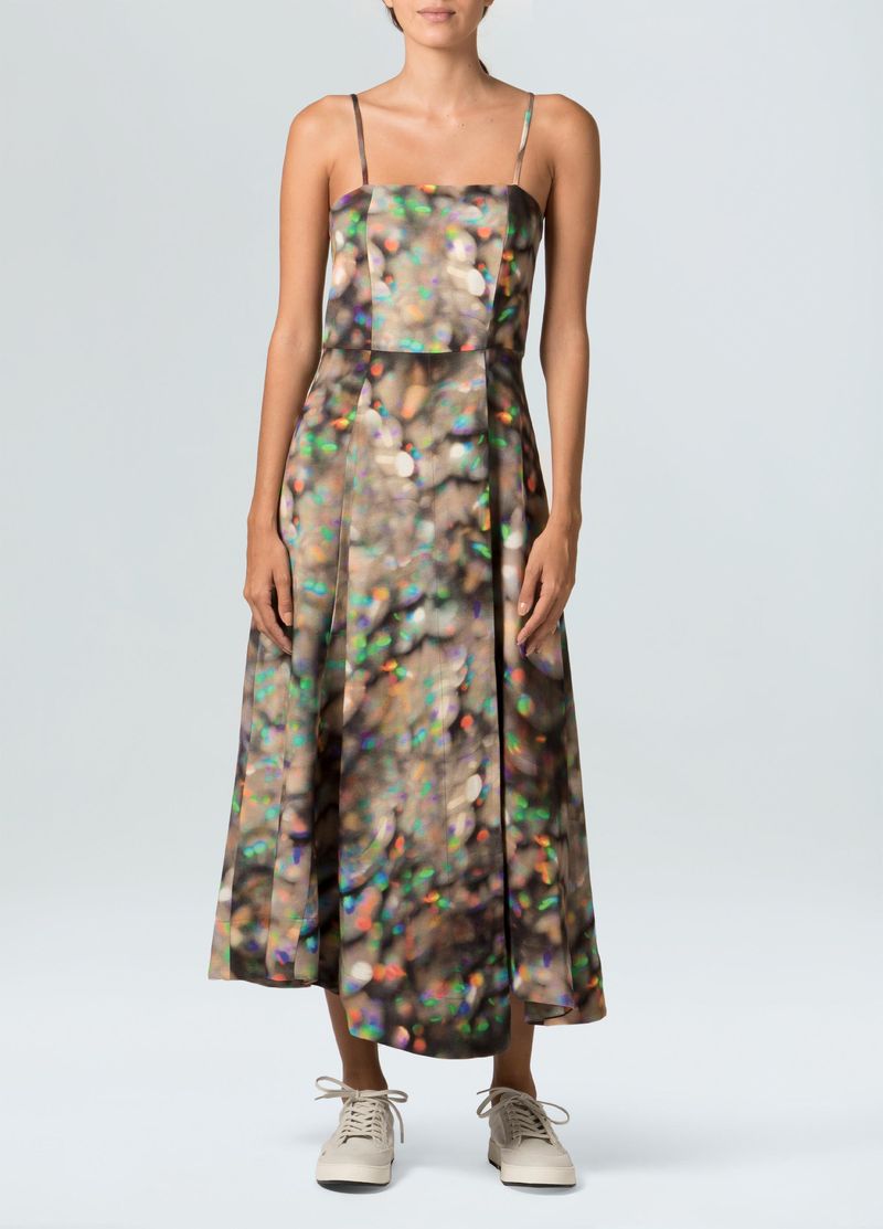 VESTIDO VISCO LINEN LANTEJO