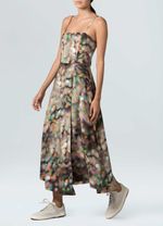 VESTIDO VISCO LINEN LANTEJO