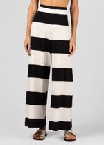 CALCA FEM LOOSE MIX STRIPES