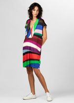 VESTIDO DEEP V SUPER WAVE