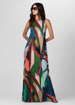 VESTIDO LONGO REGATA TROPICOR