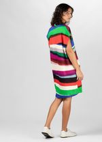 VESTIDO DEEP V SUPER WAVE