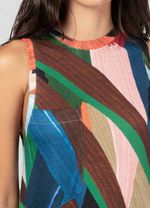 VESTIDO LONGO REGATA TROPICOR