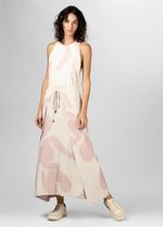 VESTIDO GESTOS ROSE LONGUI