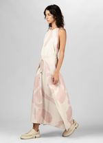 VESTIDO GESTOS ROSE LONGUI