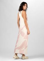 VESTIDO GESTOS ROSE LONGUI