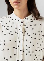 VESTIDO CHEMISE NOTAS MIDI