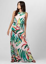 VESTIDO PALMCOR MALVA LONGO