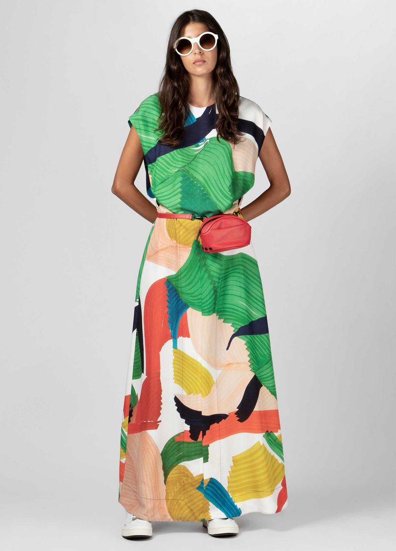 VESTIDO HIDROCOR MIDI