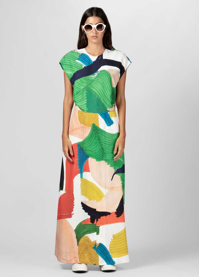 VESTIDO HIDROCOR MIDI
