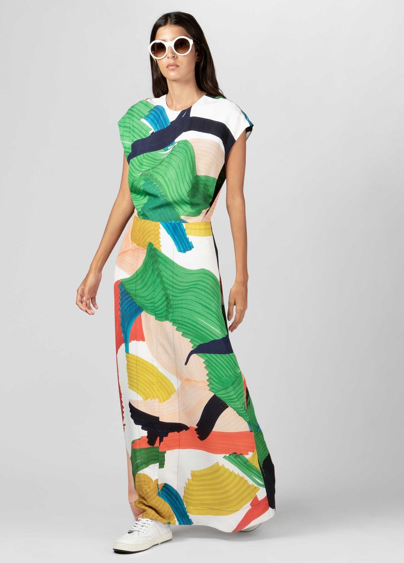 VESTIDO HIDROCOR MIDI