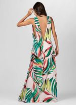 VESTIDO PALMCOR MALVA LONGO