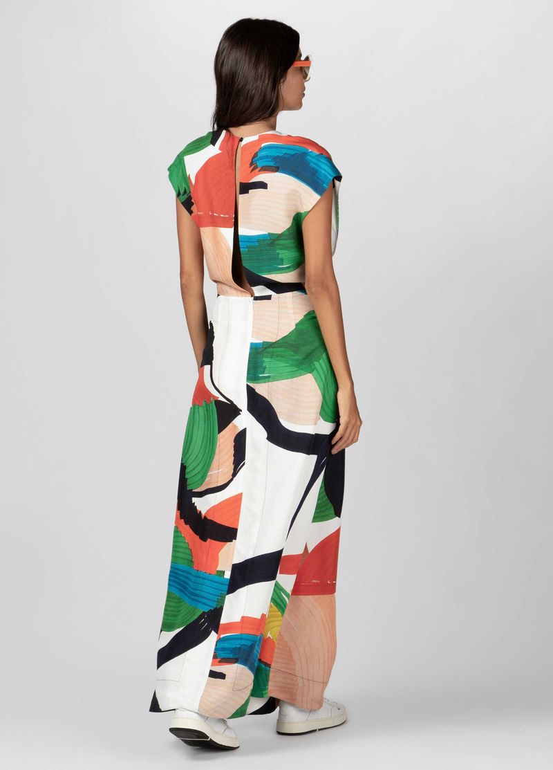 VESTIDO HIDROCOR MIDI