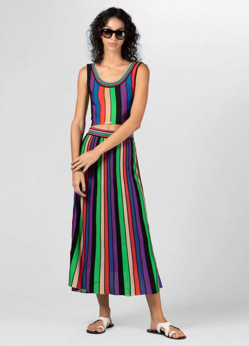 SAIA TRICOT STRIPES