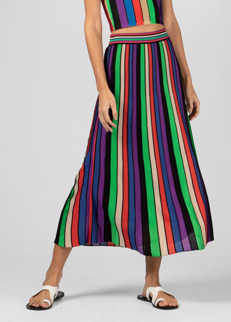 SAIA TRICOT STRIPES