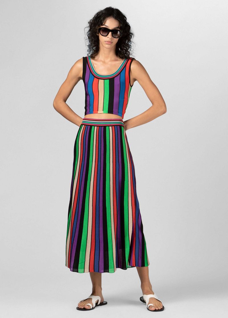 SAIA TRICOT STRIPES